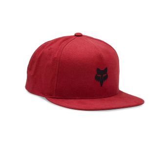 JOCKEY FOX HEAD SNAPBACK HAT RED