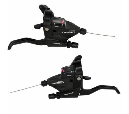 SET PALANCA CAMBIO/FRENO SHIMANO ACERA ST-M390 3x9 V