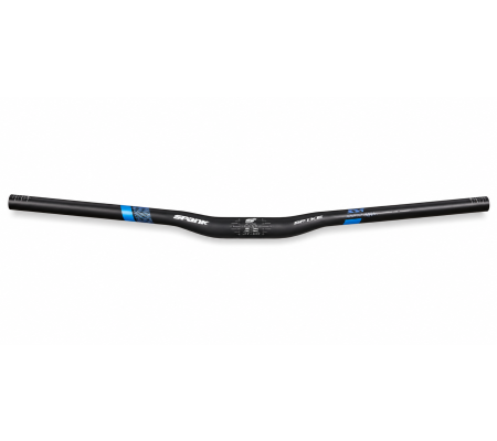 MANUBRIO SPANK 31.8X30X800 SPIKE 800 VIBROCORE BLACK/BLUE