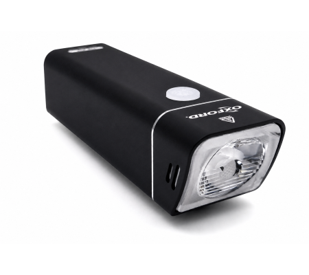 LUZ DELANTERA OXFORD MODELO PRO-850 LUMEN CARGA USB C