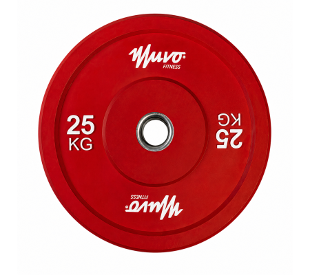 DISCO BUMPER 25KG ROJO