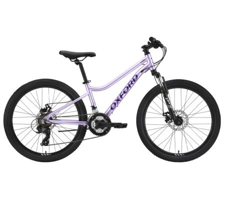 BICICLETA INFANTIL LUNA SUSPENSION ARO 24