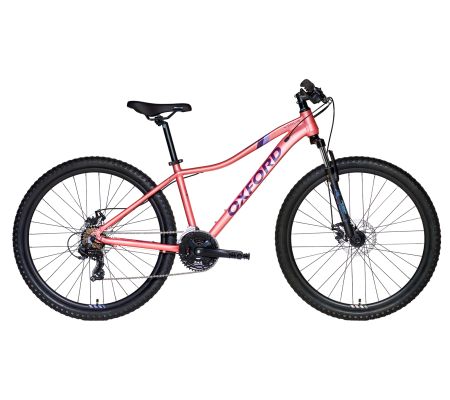 BICICLETA ARO 27,5 VENUS 1 ROSADA