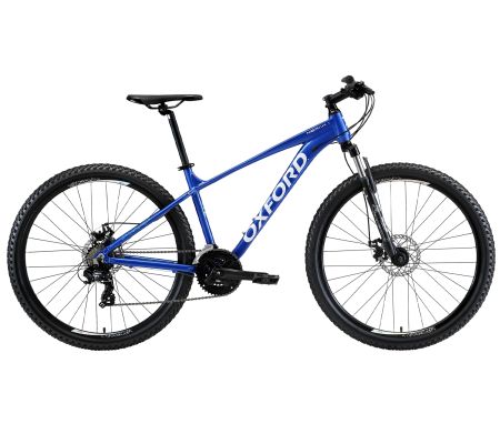 bicicleta azul