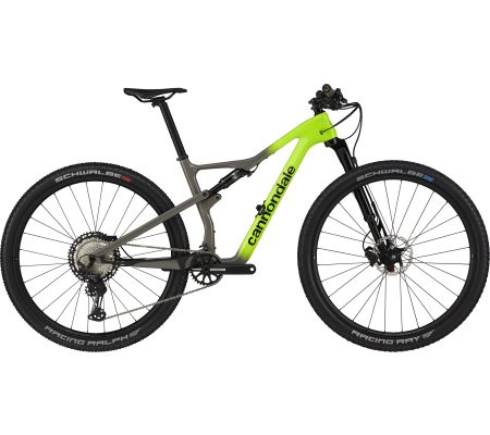 BICICLETA CANNONDALE 29 SCALPEL CARBON 2 TALLA M