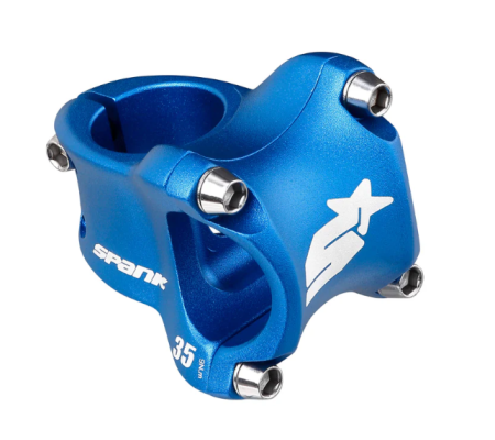 TEE SPANK SPIKE RACE 2 BLUE