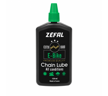 ACEITE LUBRICANTE ZEFAL E-BIKE LUBE ALL CONDITIONS 120ML