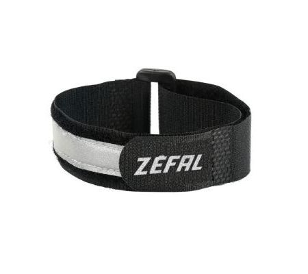 CINTA BELCRO REFLECTANTE ZEFAL DOOWAH NEGRO 1021