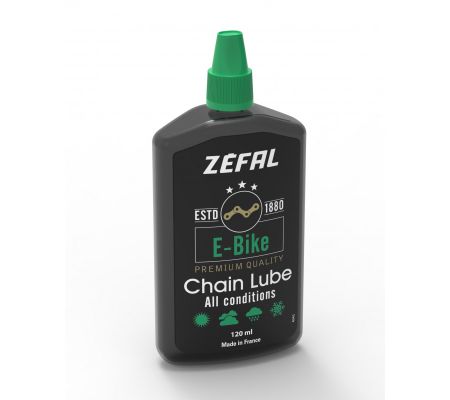 ACEITE LUBRICANTE ZEFAL E-BIKE LUBE ALL CONDITIONS 120ML