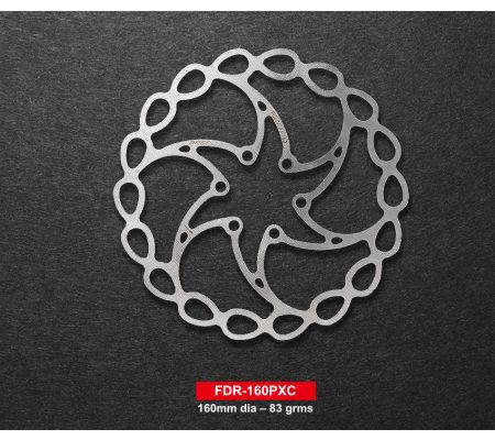 ROTOR RESPONSE160MM PULSE XC FDR-160PXC