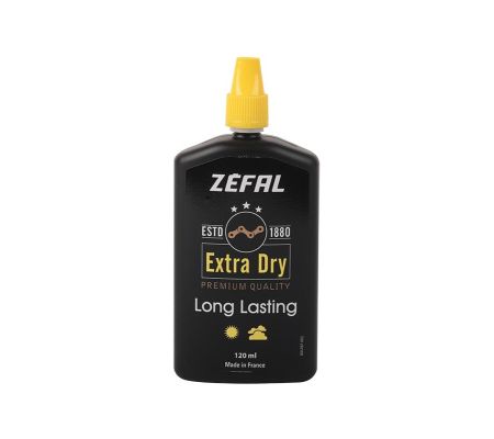 ACEITE LUBRICANTE ZEFAL EXTRA DRY WAX 120ML 9612