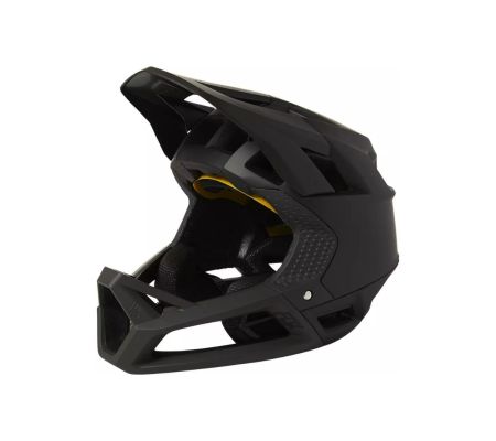 CASCO FOX PROFRAME MATTE NEGRO