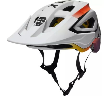 CASCO FOX SPEEDFRAME TALLA M VINISH WHITE