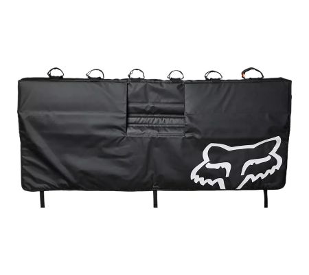 CUBRE PORTALON PICKUP FOX TALLA L NEGRO