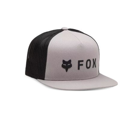 JOCKEY FOX ABSOLUTE MESH SNAPBACK GREY STL