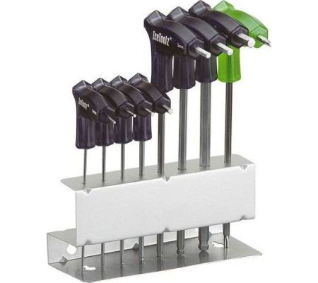 SET DE LLAVE ALLEN DOBLE CABEZA 8 PCS ICETOOLZ MODELO 7M85