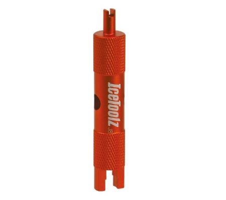 EXTRACTOR DE VALVULA PRESTA/SCHRADER ICETOOLZ MODELO 66V1