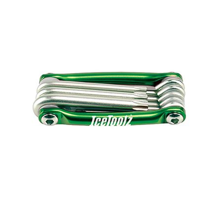 LLAVERO TORK ICETOOLZ T9/T10/T15/T20/T25/T27/T30/T40 96T1