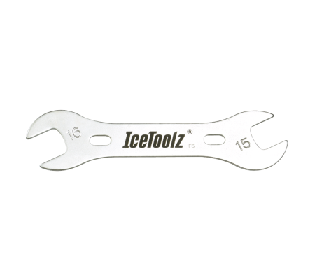 LLAVE DE CONO ICETOOLZ 15X16MM 37B1