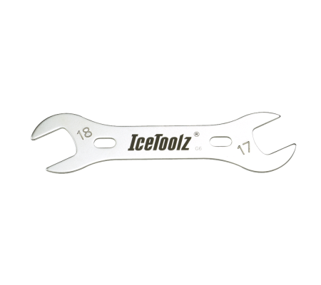 LLAVE DE CONO ICETOOLZ 17X18MM 37C1