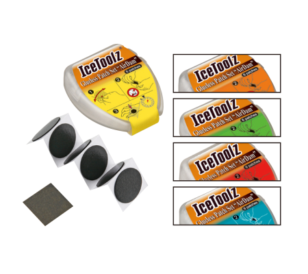 PAQUETE DE PARCHES 6 PCS ICETOOLZ MODELO 56P6