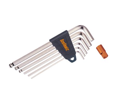 SET LLAVE ALLEN REDONDA ICETOOLZ 2/2.5/3/4/5/6/8MM  36Q1