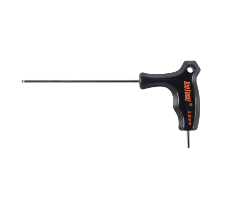 LLAVE ALLEN ICETOOLZ 2.5MM PUNTA REDONDA 7M25