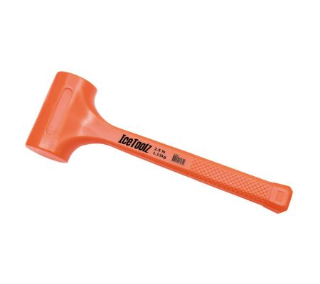 MARTILLO DE GOMA 1 KG ICETOOLZ MODELO 17N1