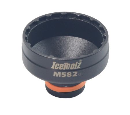 DADO MONTAJE PLATO ICETOOLZ SHIMANO STePS SM-CR80 FSA SPIDER M582