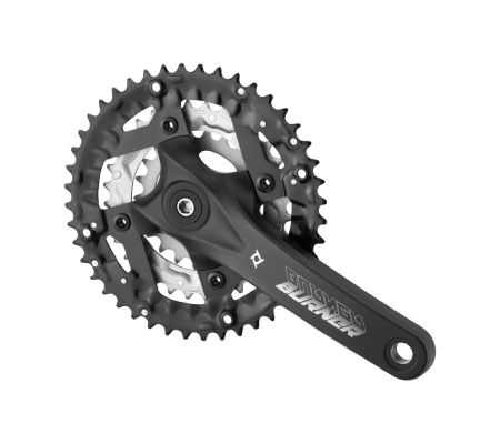 VOLANTE PROWHEEL BURNER-401 22/32/44T 8/9S 175MM JIS BLACK