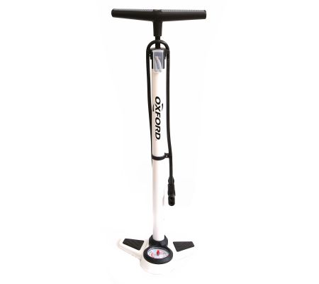 BOMBIN DE PIE CON MANOMETRO OXFORD