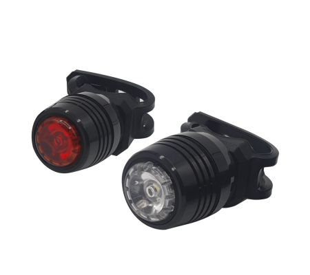 SET LUCES OXFORD MINI CARGA USB