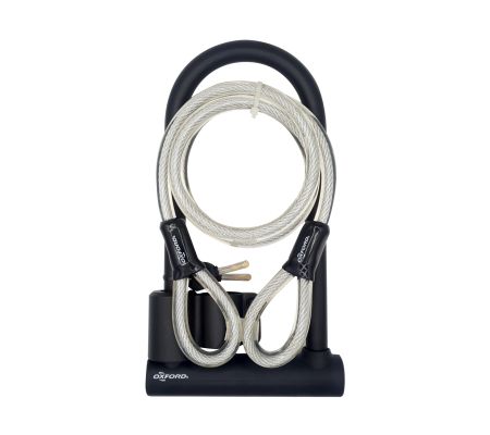 CANDADO U-LOCK CON CABLE OXFORD