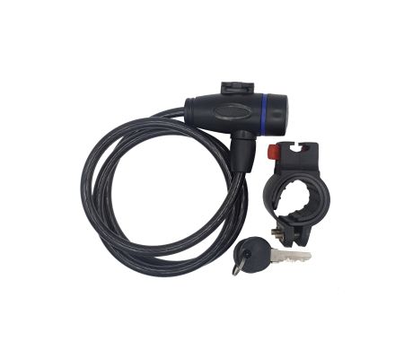 CABLE DE SEGURIDAD CON LLAVE OXFORD