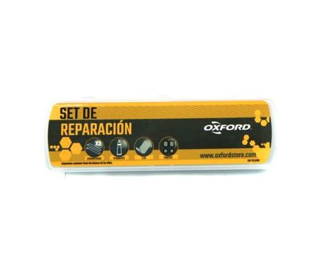 KIT PARCHES OXFORD 12PCS CON DESMONTADOR