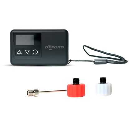 BOMBIN ELECTRICO COMPACT OXFORD E-PUMP 120PSI 500MAH