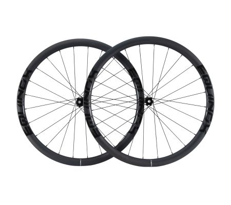 SET RUEDAS EQUINOX CARBON GRAVEL MODELO GRX 38 DISC