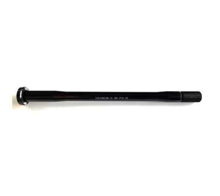 EJE TRASERO 148x12 180mm M12 P1.0 - MOTERRA - HABIT