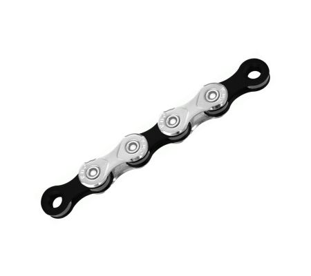 CADENA KMC MODELO X10 NEGRO/PLATA