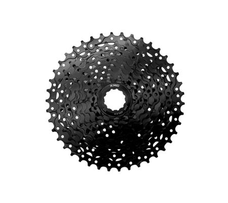 CASSETTE KMC MODELO REACT GMX10-3 RELACION 11/42T 10 VELOCIDADES