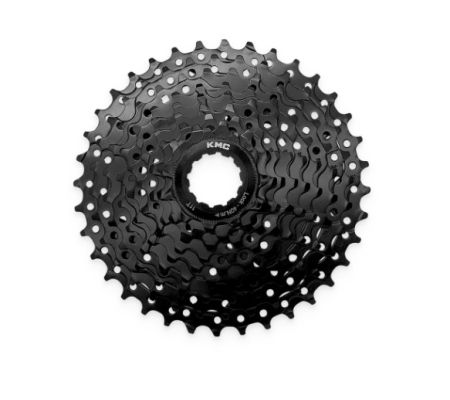 CASSETTE KMC MODELO REACT GMX9-3 11/36T 9 VELOCIDADES