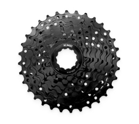 CASSETTE KMC MODELO REACT GMX8-3 11/32T 8 VELOCIDADES
