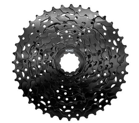 CASSETTE KMC MODELO REACT GMX8-2 11/42T 8 VELOCIDADES  WORKSHOP BLACK