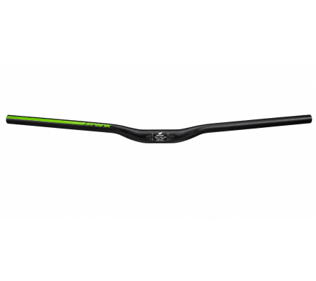 MANUBRIO SPANK MODELO SPOON NEGRO/VERDE