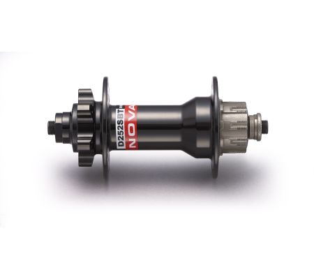 MAZA TRASERA 32H NOVATEC MODELO D252SBT NEGRO