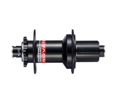 MAZA TRASERA 32H 12X148 NOVATEC BOOST SL-PRO COMPATIBLE CON XD DRIVER