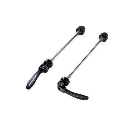 SET DE BLOQUEO PARA RUEDAS NOVATEC MODELO QR279 NEGRO