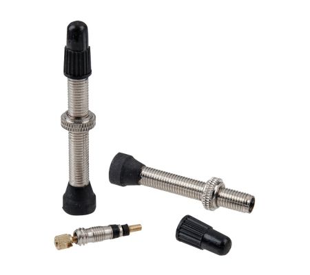 KIT DE VALVULAS TUBELESS SPANK 2PCS