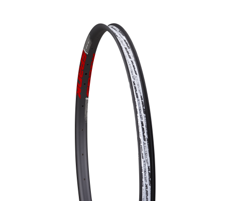 ARO 29 32H SPANK OOZY 350 BLACK/RED C02OZ352924ASPK