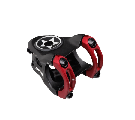 TEE SPANK MODELO SPLIT 31.8 X 38 MM RED